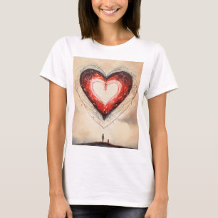 Herz und Soul: Tragen Sie Ihre Liebe" T-Shirt