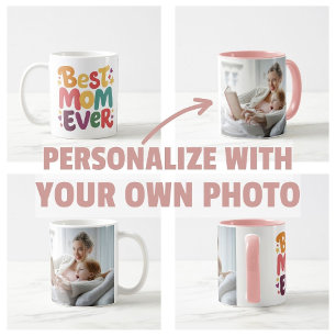 Herz und Sterne Beste Mama je Kaffeetasse