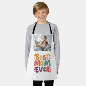 Herz und Sterne Beste Mama je Schürze (Getragen)
