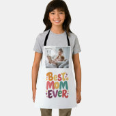 Herz und Sterne Beste Mama je Schürze (Insitu)