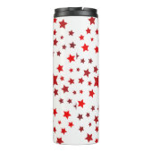 Herz und Sterne Thermosbecher (Rückseite)