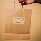 Herz-und Sterne-Unternehmen oder Produktkennzeichn