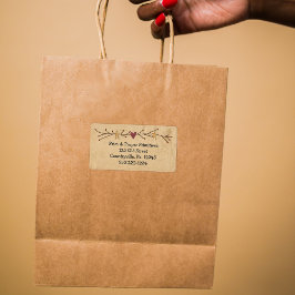 Herz-und Sterne-Unternehmen oder Produktkennzeichn