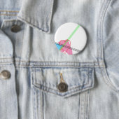 Herz und Streifen Button (Beispiel)