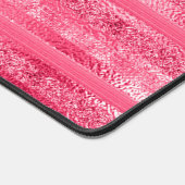 Herz und Streifen Schreibtischunterlage (Ecke)