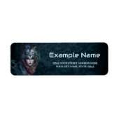 Herz und weibliche Kraft des Löwen (Vorne)