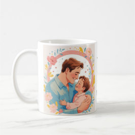 Herz und Wertschätzung des Vaters Kaffeetasse