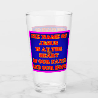 Herz unseres Glaubens und Hoffnung: Der Glas