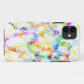 Herz unter Glas Case-Mate iPhone Hülle (Rückseite (Horizontal))