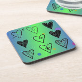 Herz Untersetzer (Linke Seite)