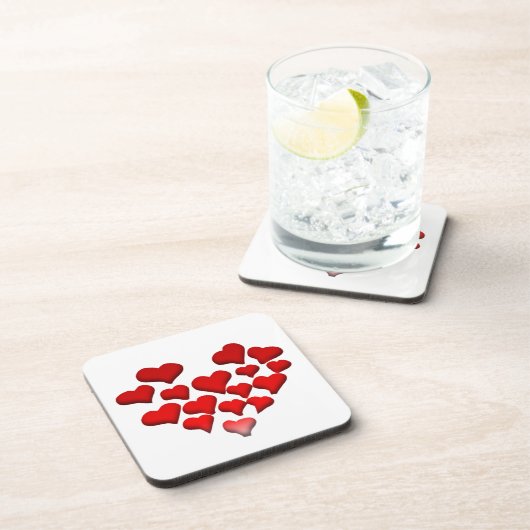 Herz Untersetzer (Rechte Seite)