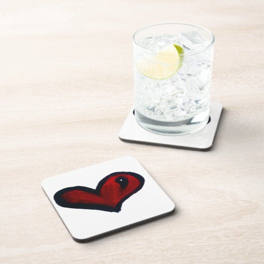 Herz Untersetzer (Rechte Seite)