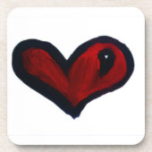 Herz Untersetzer (Vorderseite)