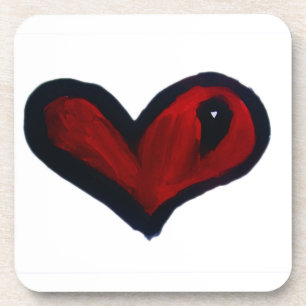 Herz Untersetzer