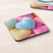 Herz-Untersetzer Getränkeuntersetzer (Linke Seite)