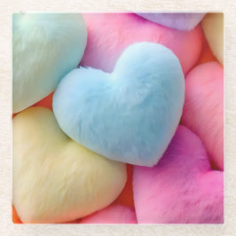 Herz-Untersetzer Glasuntersetzer