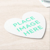 Herz-Untersetzer Untersetzer (angewinkelt)