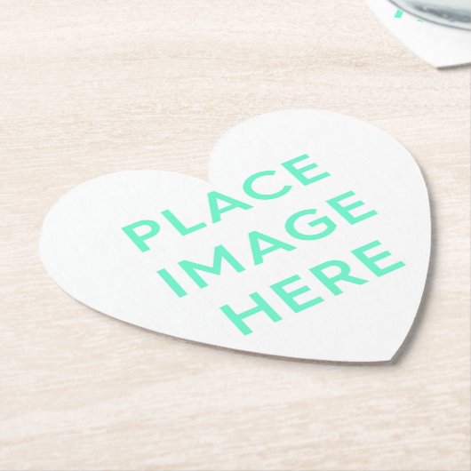 Herz-Untersetzer Untersetzer (angewinkelt)