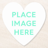 Herz-Untersetzer Untersetzer (Vorderseite)