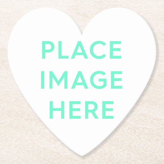 Herz-Untersetzer Untersetzer (Vorderseite)