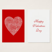 Herz Valentines (Vorne & Hinten)