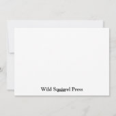 Herz-Valentinsgruß Feiertagskarte (Rückseite)