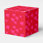 Herz-Valentinstag-Geschenkboxen Geschenkschachtel (Vorderseite)