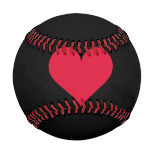 Herz Valentinstag Liebe Herz Baseball