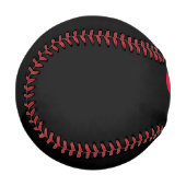 Herz Valentinstag Liebe Herz Baseball (Vorderseite Links)