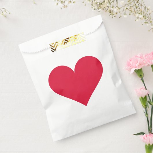 Herz Valentinstag Liebe Herz Geschenktütchen (Versiegelt)