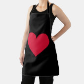 Herz Valentinstag Liebe Herz Schürze (InSitu)