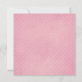 Herz: Valentinstag-Party Einladung (Rückseite)