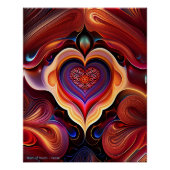 Herz - Verlangen Poster (Vorderseite)