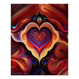 Herz - Verlangen Poster