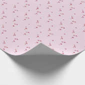 Herz-Verpackungspapier Geschenkpapier (Ecke)