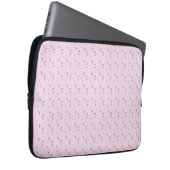 Herz-Verpackungspapier Laptopschutzhülle (Vorne Rechts)