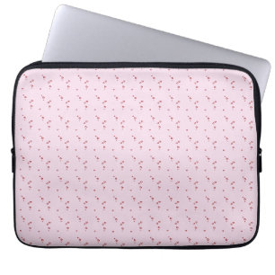Herz-Verpackungspapier Laptopschutzhülle