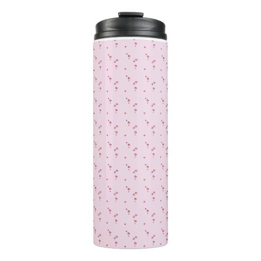 Herz-Verpackungspapier Thermosbecher (Vorderseite)