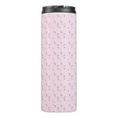 Herz-Verpackungspapier Thermosbecher (Rückseite)