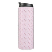 Herz-Verpackungspapier Thermosbecher (Nach rechts gedreht)