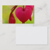 Herz-Visitenkarten (Landschaft) Visitenkarte (Vorne/Hinten)