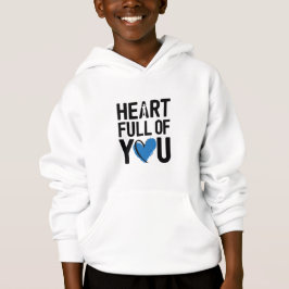 Herz voll von dir | T-Shirt Hoodie