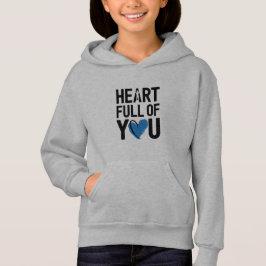 Herz voll von dir | T-Shirt Hoodie