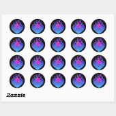 Herz voller Hope Sticker (Blatt)