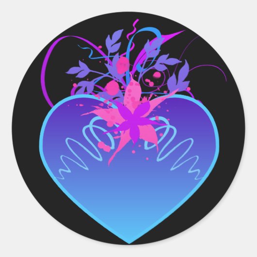 Herz voller Hope Sticker (Vorderseite)