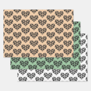 Herz voller Katzen Geschenkpapier Set