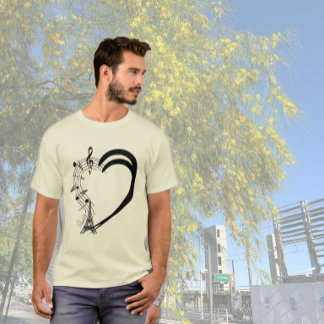 Herz voller Musik T-Shirt