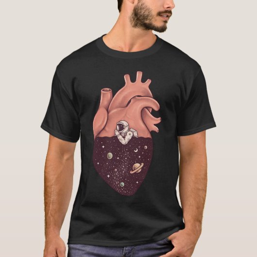 Herz voller Träume T-Shirt (Vorderseite)