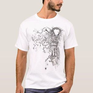 Herz von Aufträgen T-Shirt