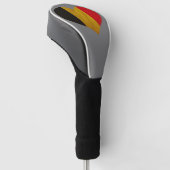 Herz von Belgien Golf Headcover (angewinkelt)